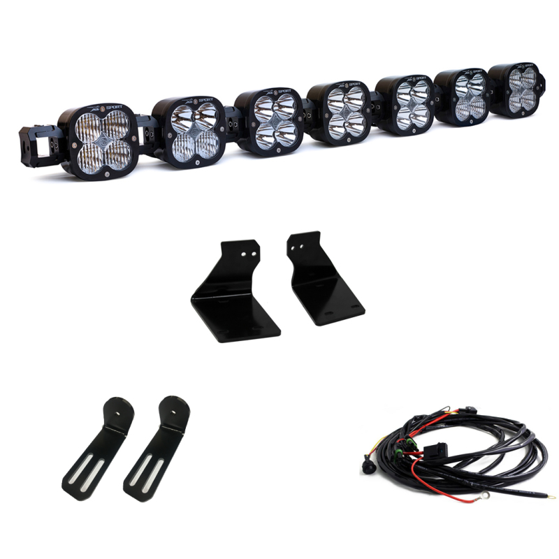 Ford Super Duty Linkable LED Lights - Baja Designs - 7 XL - `20-`27